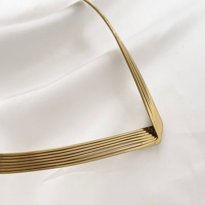 SODABIJOUX - Collana rigida aperta dietro regolabile