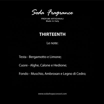 THIRTEENTH  - Profumo Unisex 100ml