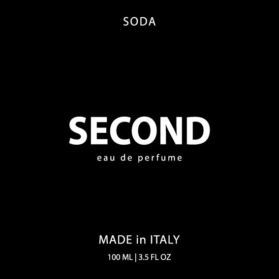 SECOND - Profumo Unisex 100ml