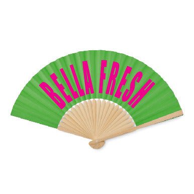 Ventaglio "bella fresh" Verde