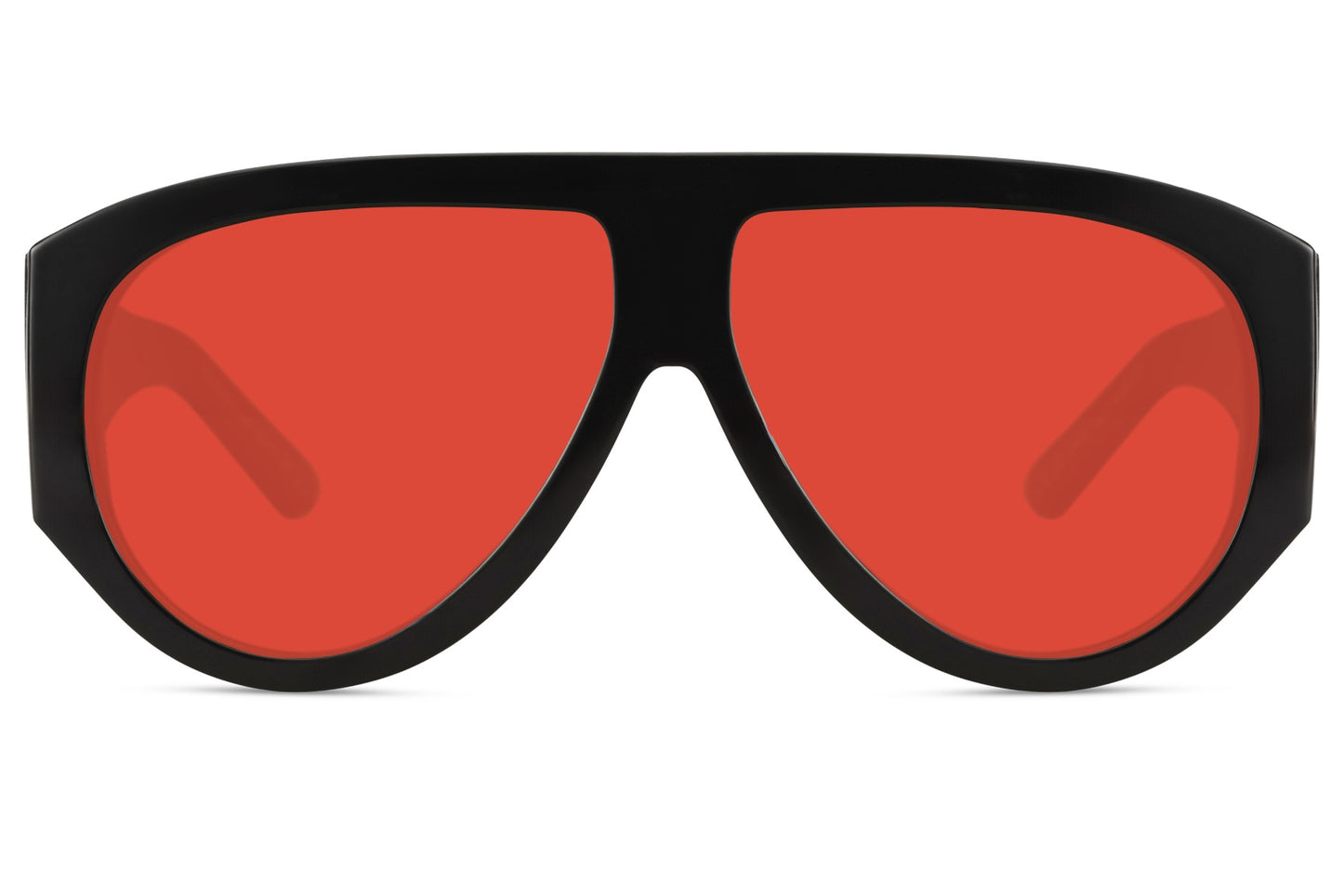 Sodashade - occhiale da sole Ford - Black Red
