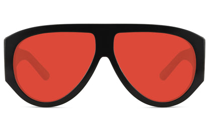 Sodashade - occhiale da sole Ford - Black Red