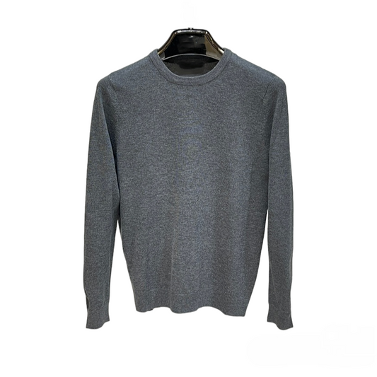 SODA - maglione in filato sottile - Grigio Melange