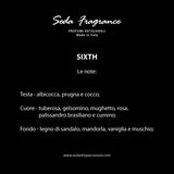 SIXTH - Profumo donna 100ml