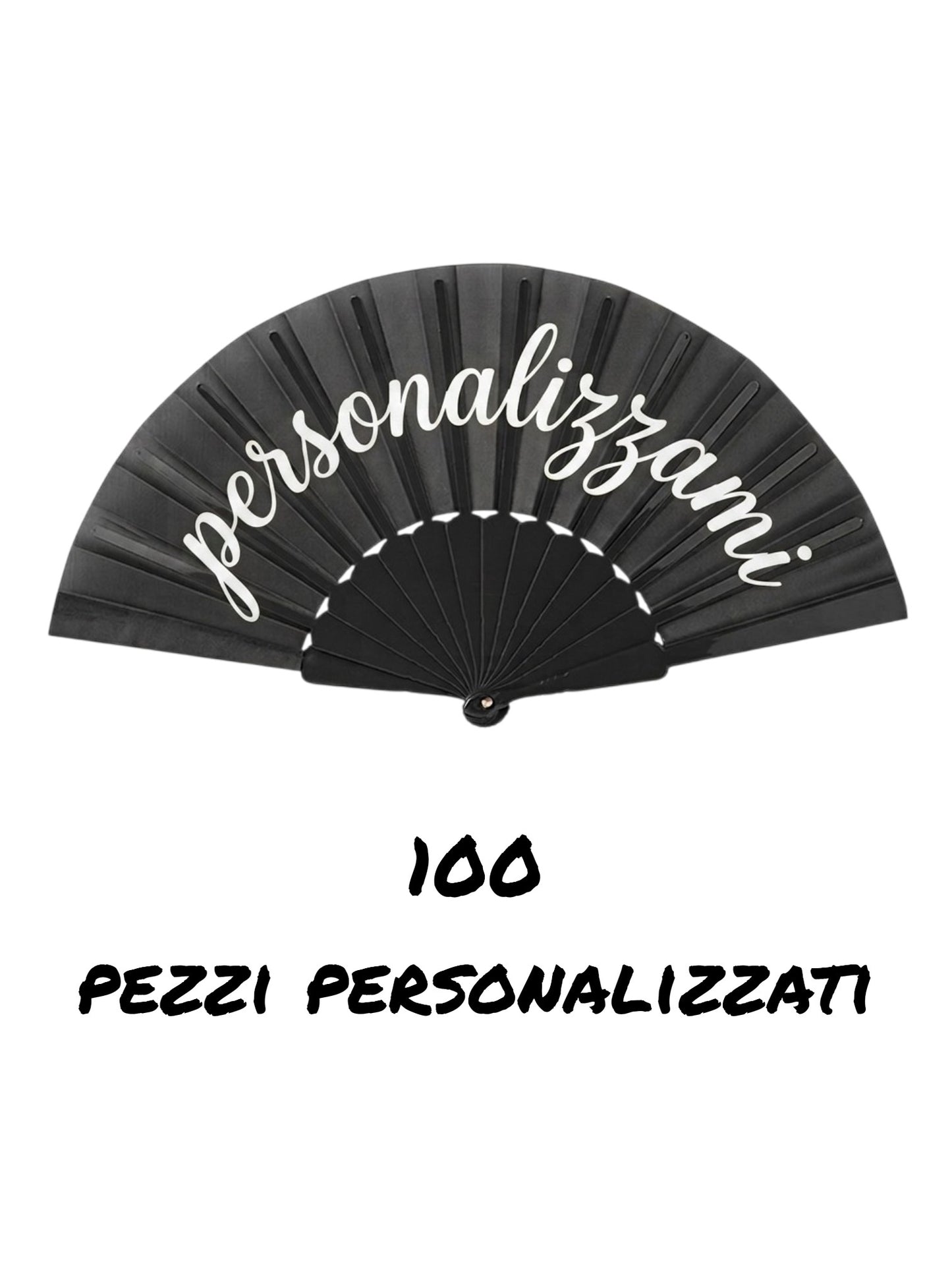 Ventaglio personalizzato PRIVATE LABEL