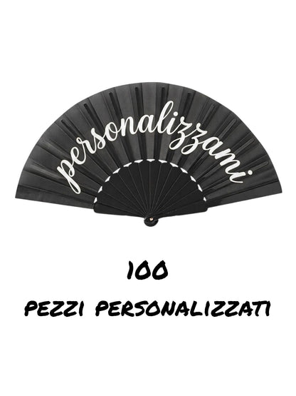 Ventaglio personalizzato PRIVATE LABEL