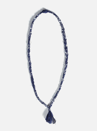 Soda - Collana Nazaré - Double pack Bandana intrecciata Rosso e blu navy