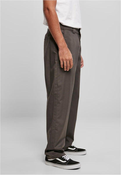 Urban Classic  - pantalone Classic workwear pants - grigio scuro