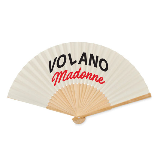 Ventaglio "bella fresca" bianco