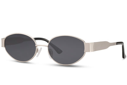 Sodashade - occhiale da sole feline - silver black e balck