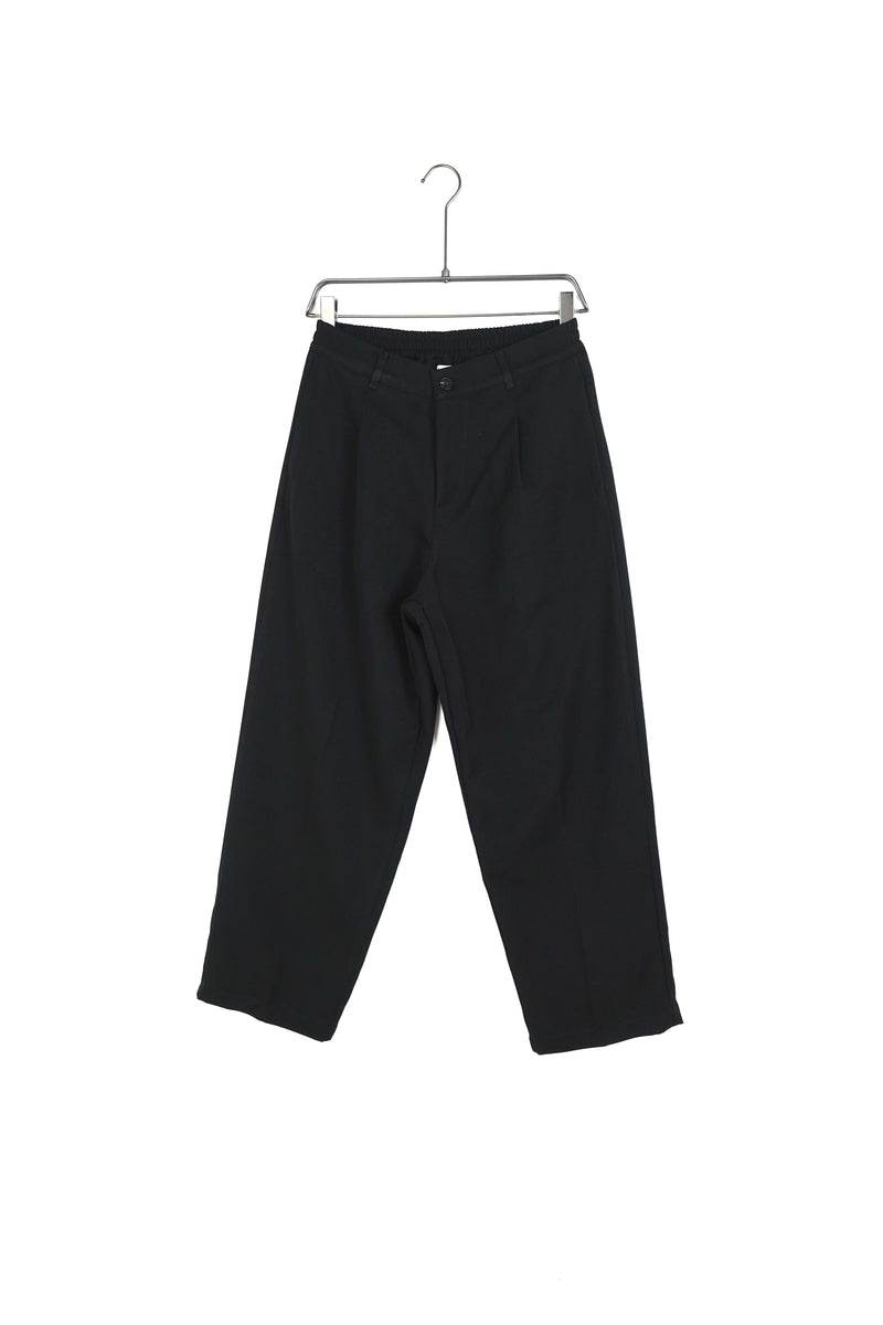 Pantalone White leg - nero