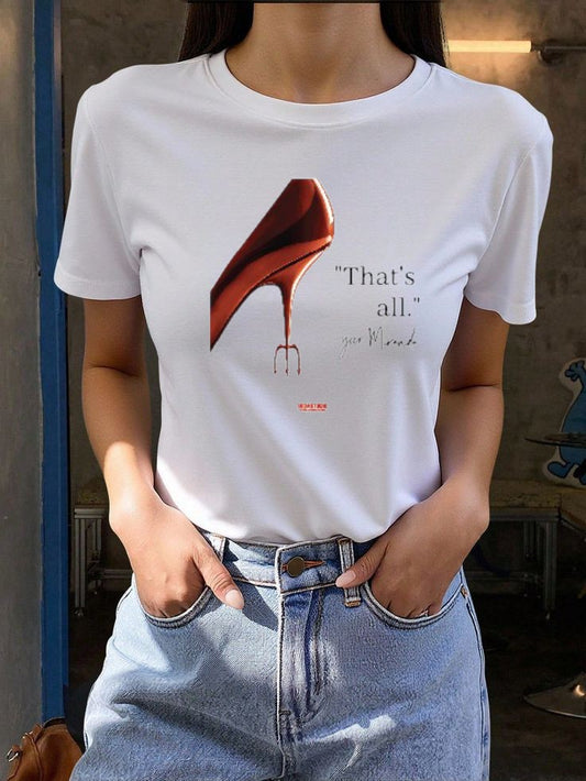 SODA - t-shirt donna - that's all il diavolo veste SODA