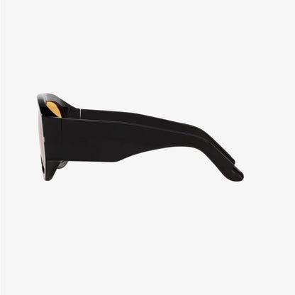 ZERO supply UK design - occhiale da sole Ford - Black Orange