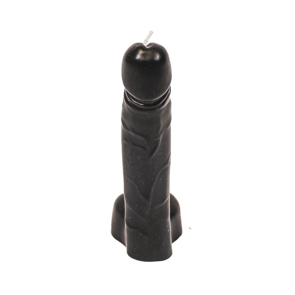 Candela - Dick - Cera - Nero - 160 grammi - 7x5,5x17cm