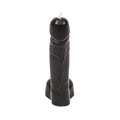 Candela - Dick - Cera - Nero - 160 grammi - 7x5,5x17cm