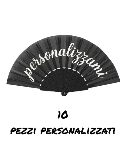 Ventaglio personalizzato PRIVATE LABEL