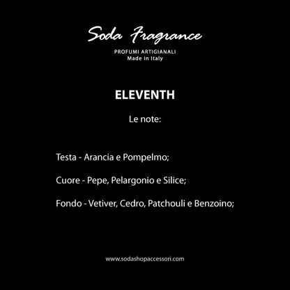 ELEVENTH - Unisex Perfume 50ml