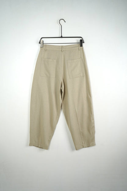 SODA - pantalone japan wide leg - corda