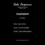 FOURTEENTH  - Profumo Unisex 100ml