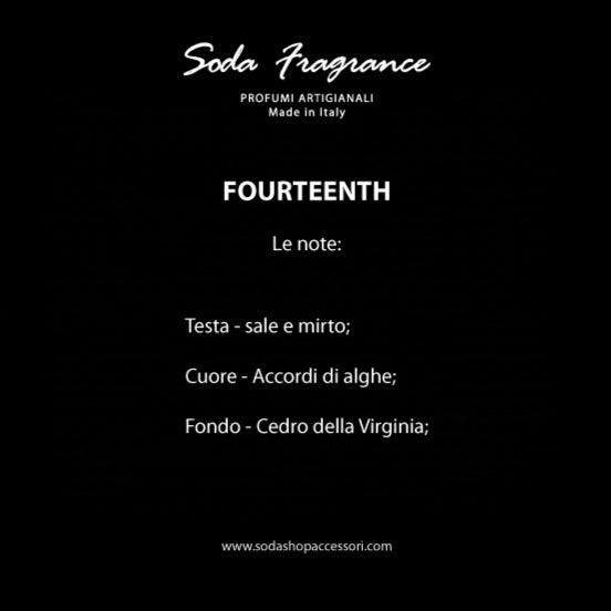 FOURTEENTH  - Profumo Unisex 100ml