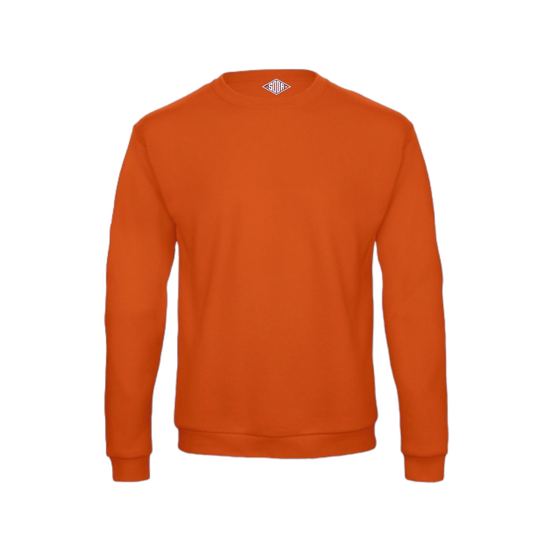 Soda - Basic sweatshirt - orange