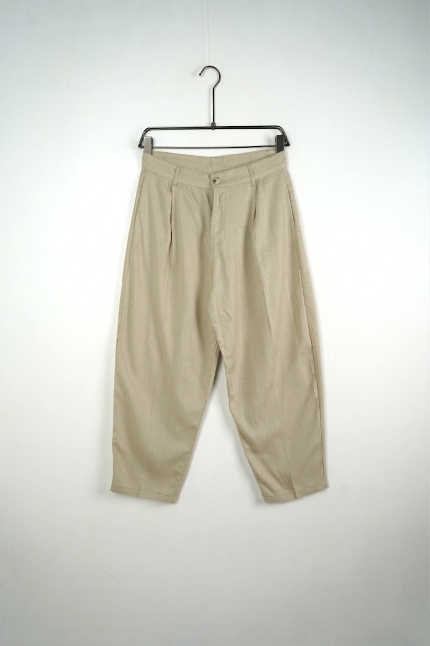 SODA - pantalone japan wide leg - corda