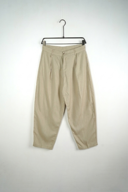 SODA - pantalone japan wide leg - corda