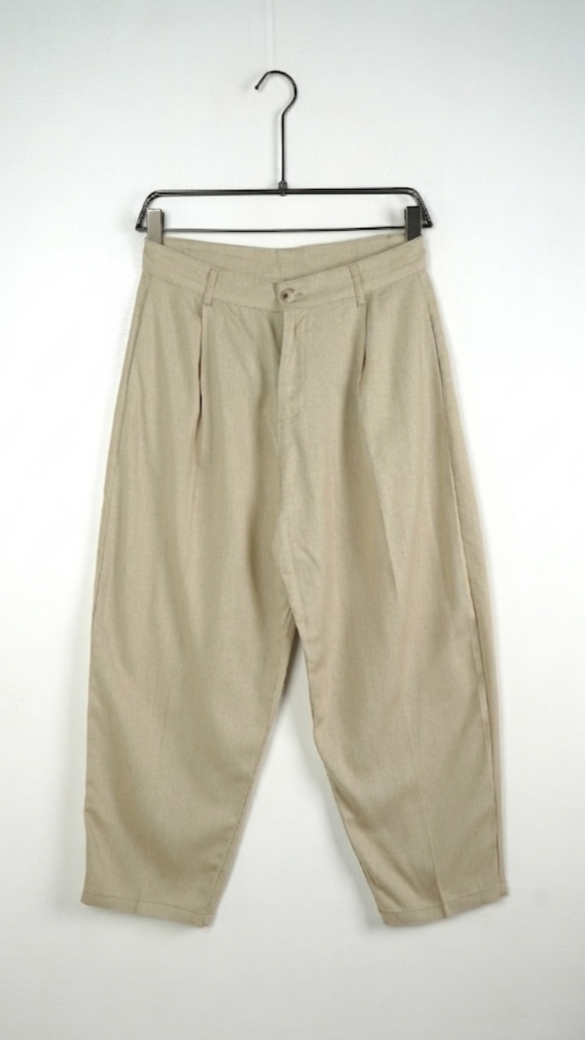 SODA - pantalone japan wide leg - corda
