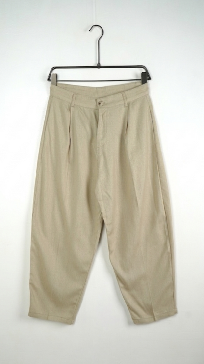SODA - pantalone japan wide leg - corda