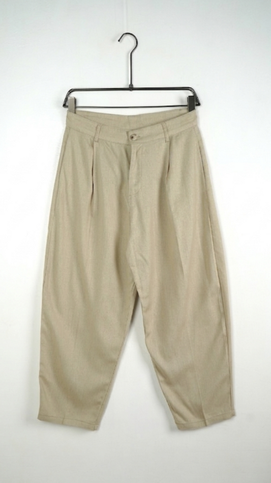 SODA - pantalone japan wide leg - corda
