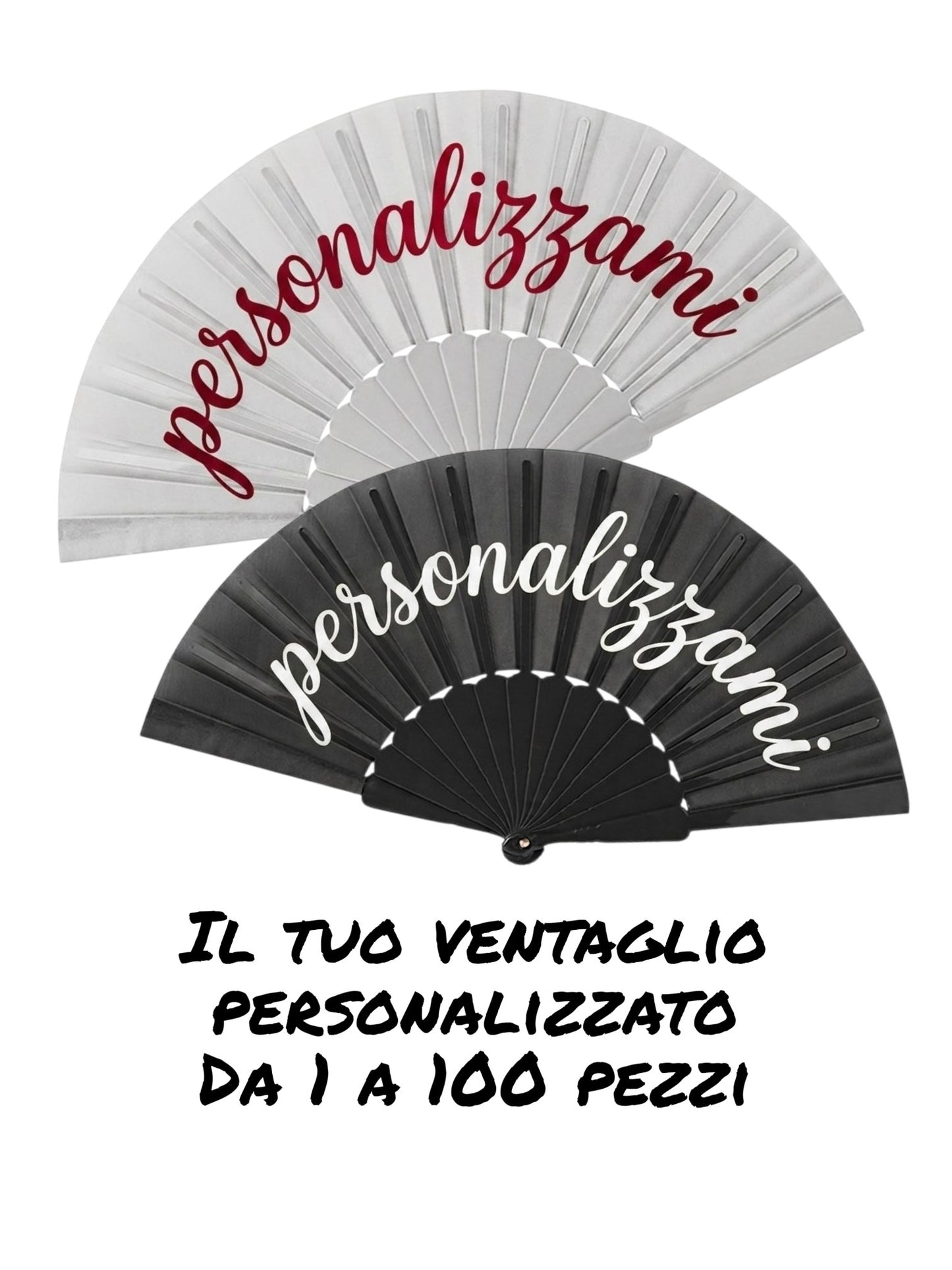 Ventaglio personalizzato PRIVATE LABEL