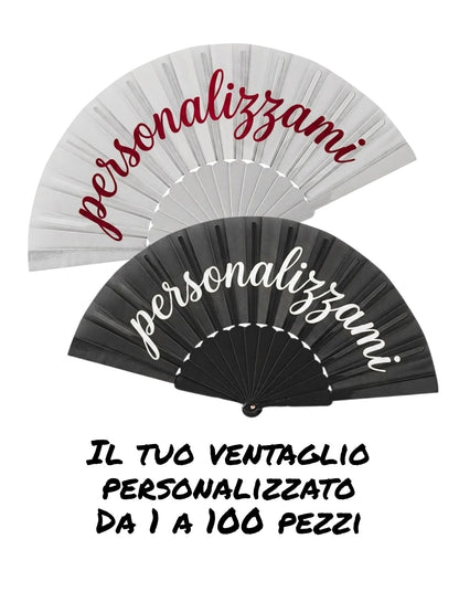 Ventaglio personalizzato PRIVATE LABEL