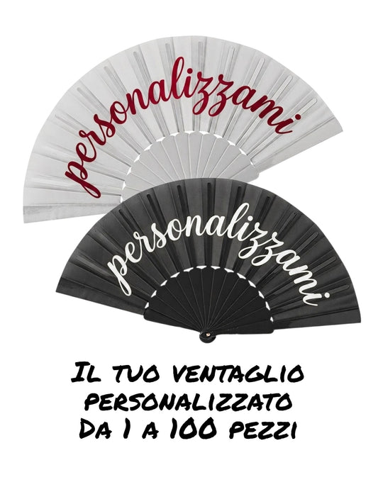 Ventaglio personalizzato PRIVATE LABEL
