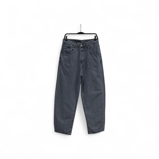Soda - jeans Barrell fit - Black stone washed