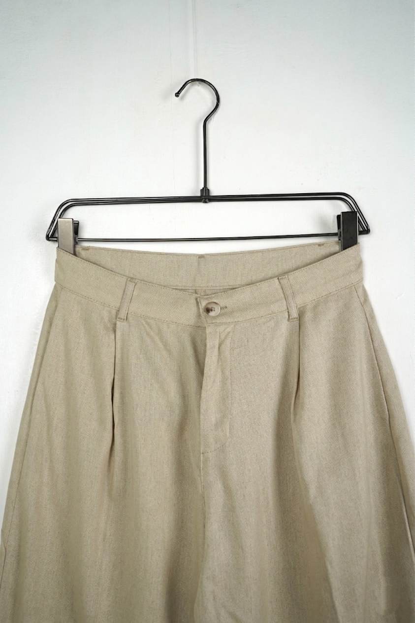 SODA - pantalone japan wide leg - corda