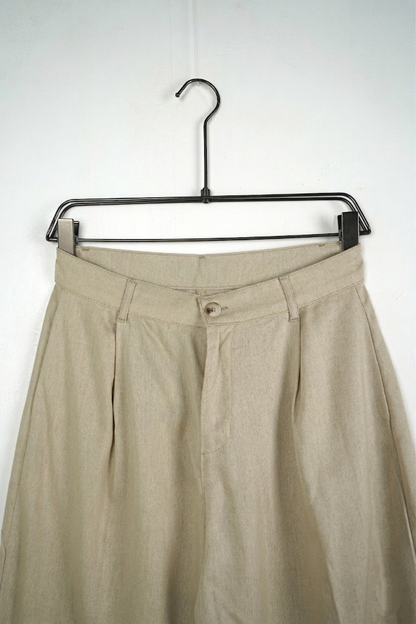 SODA - pantalone japan wide leg - corda