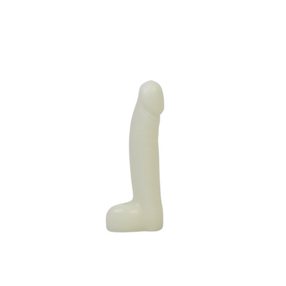 Candela - Dick - Cera - Bianca - 160 grammi - 7x5,5x17cm