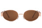 Sodashade - occhiale da sole feline - rame