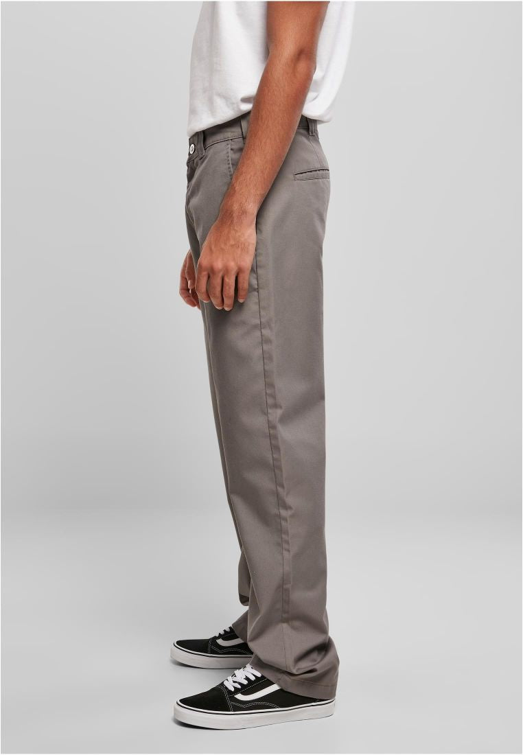 Urban Classic  - pantalone Classic workwear pants - grigio chiaro