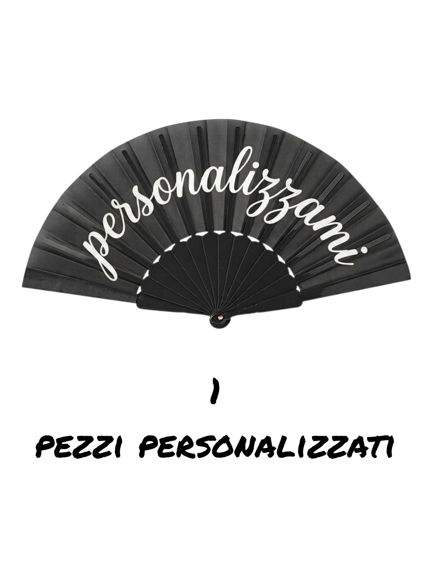 Ventaglio personalizzato PRIVATE LABEL