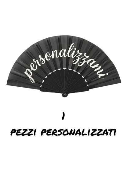 Ventaglio personalizzato PRIVATE LABEL