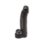 Candela - Dick - Cera - Nero - 160 grammi - 7x5,5x17cm