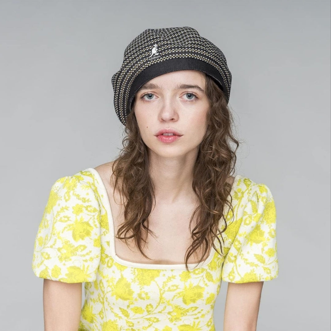 Kangol - Preppy Jax Beret Deep Springs
