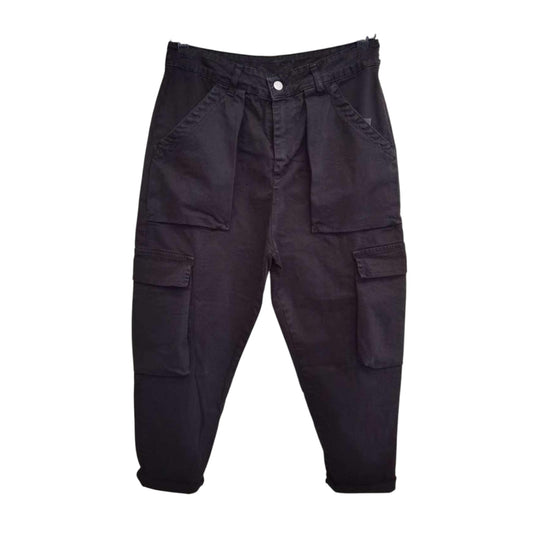 Cargo pants carrot fit - nero