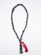 Soda - Collana Nazaré - Bandana intrecciata denim grigio