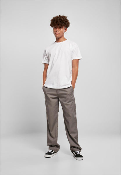 Urban Classic  - pantalone Classic workwear pants - grigio chiaro