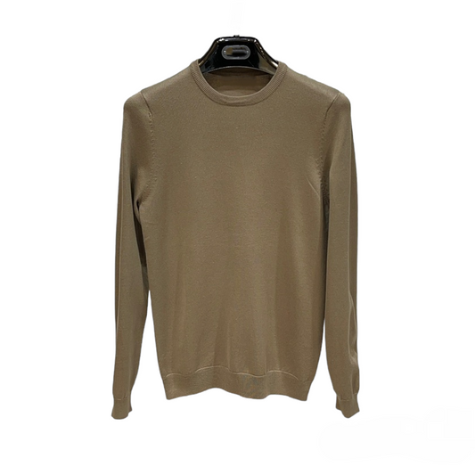 SODA - maglione in filato sottile - beige