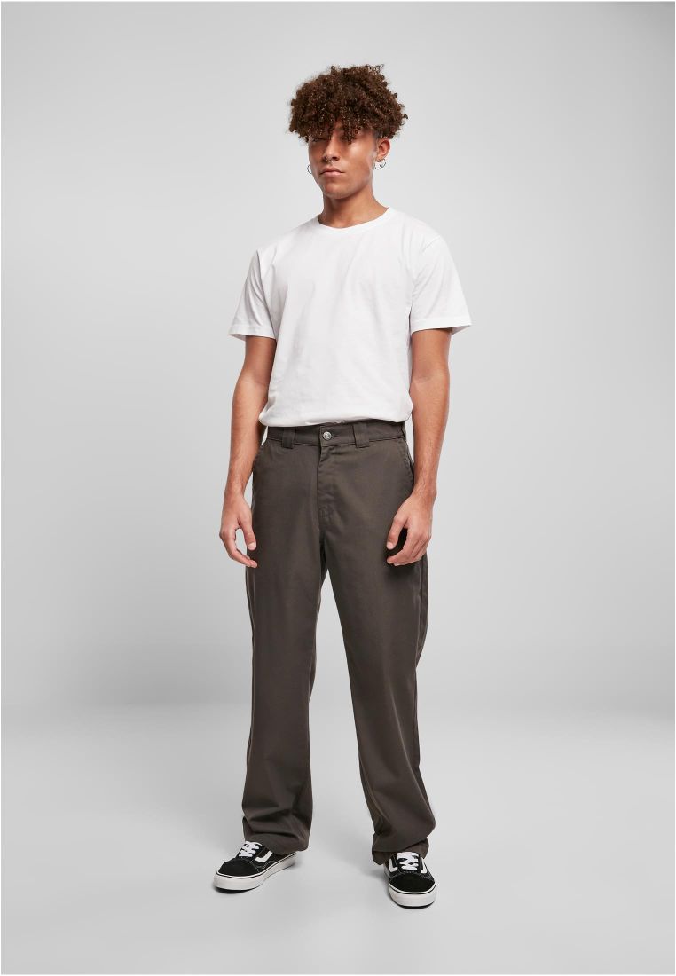 Urban Classic  - pantalone Classic workwear pants - grigio scuro