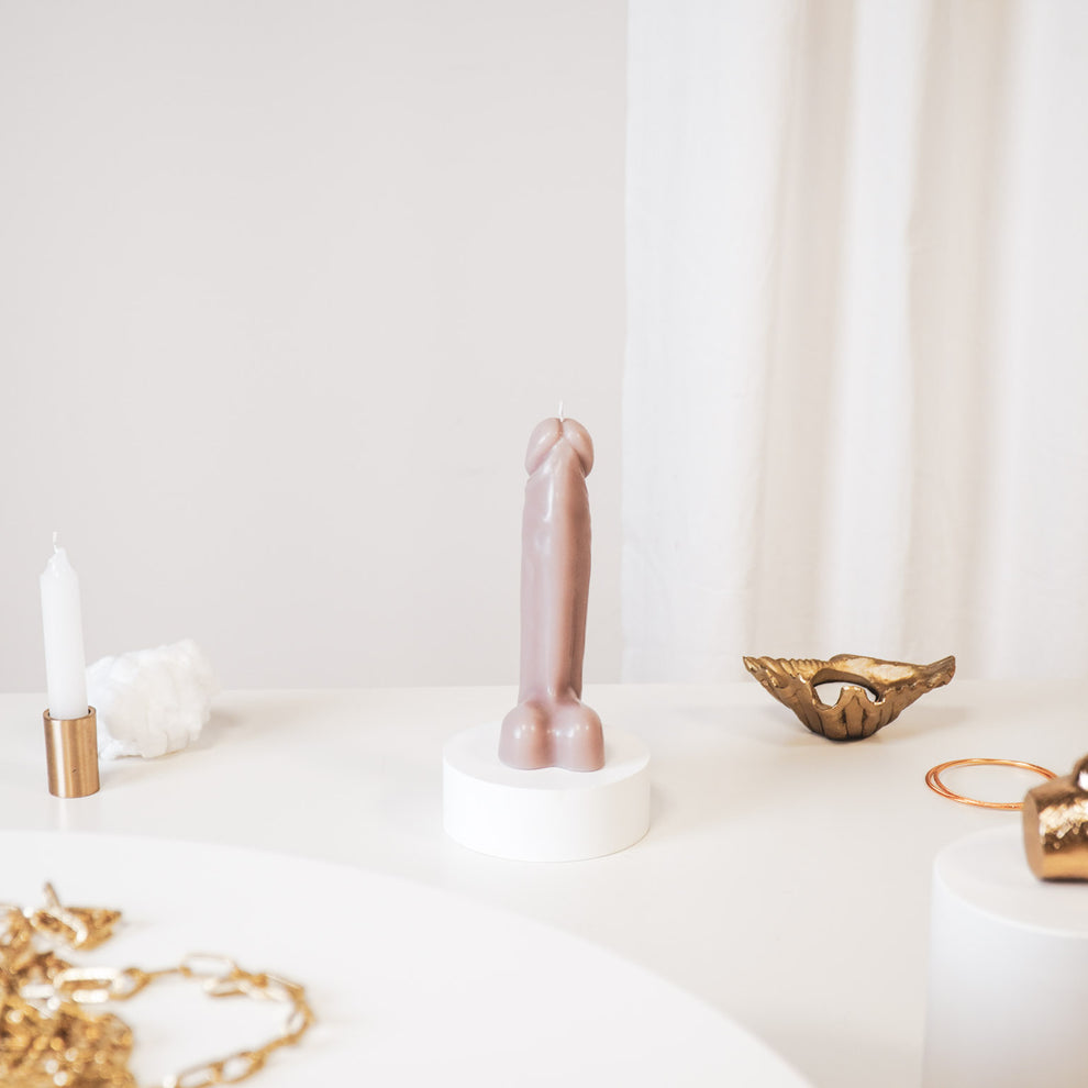 Candela - Dick - Cera - Talpa - 160 grammi - 7x5,5x17 cm