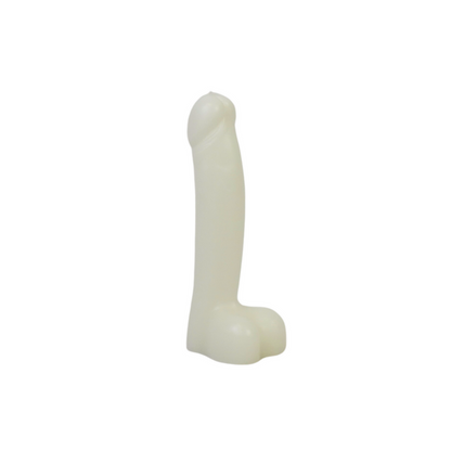Candela - Dick - Cera - Bianca - 160 grammi - 7x5,5x17cm